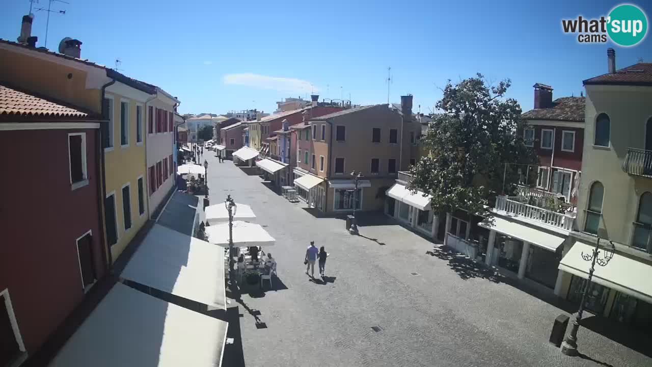 Caorle v živo | staro mestno jedro – Caorle poimenova Male Benetke