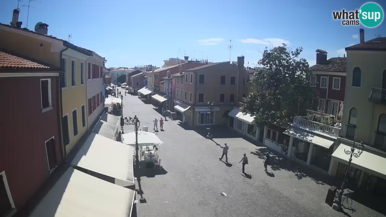 Caorle Pueblo Viejo camera web – se conoce como la Pequeña Venecia