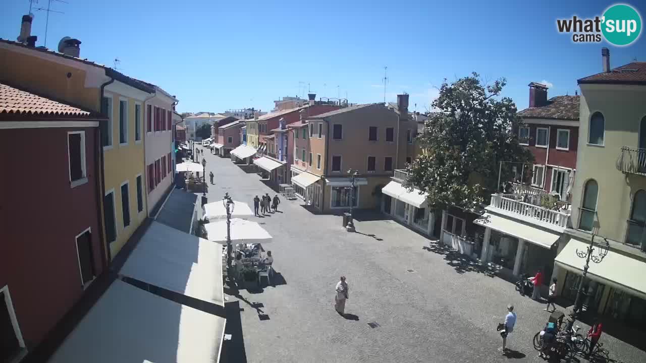 Caorle Old Town webcam – Exploring the Charming