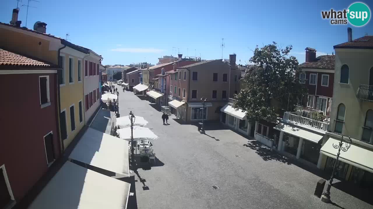 Caorle Pueblo Viejo camera web – se conoce como la Pequeña Venecia