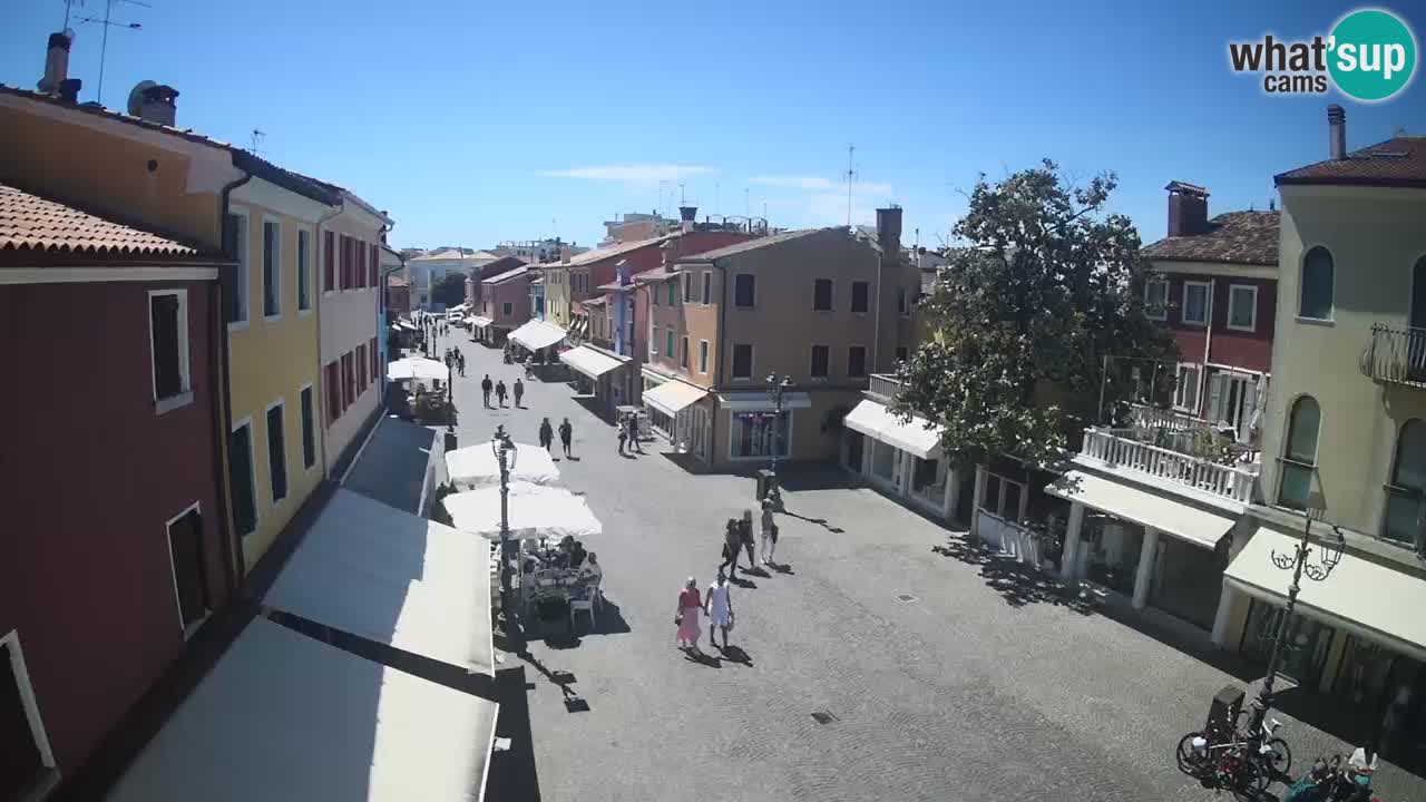Webcam CAORLE Altstadt – Im Venezianischen Stil – Klein-Venedig