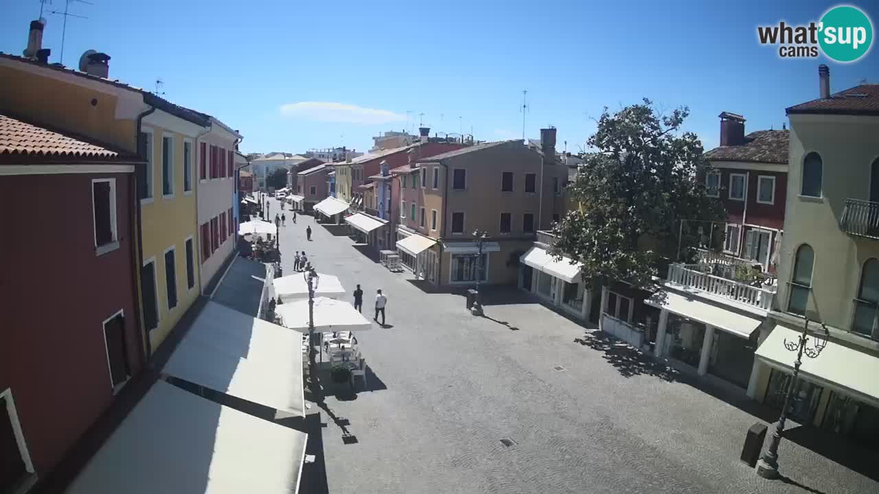 Webcam Caorle centro storico | città vecchia – la piccola Venezia