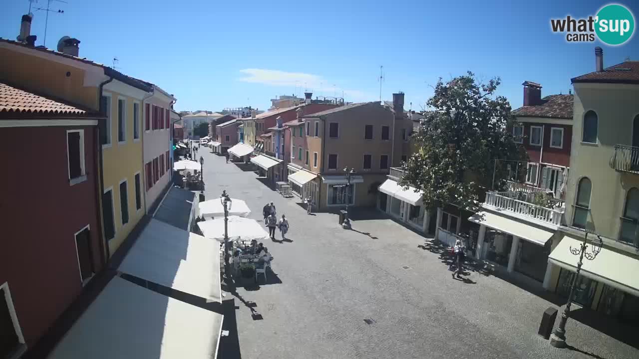 CAORLE vieille Ville webcam | Caorle souvent appelée la Petite Venise