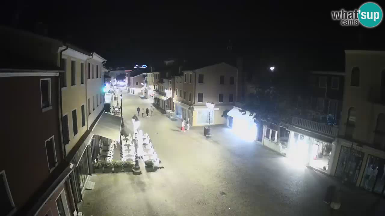 Caorle Stari grad web kamera – Caorle se često naziva malom Venecijom