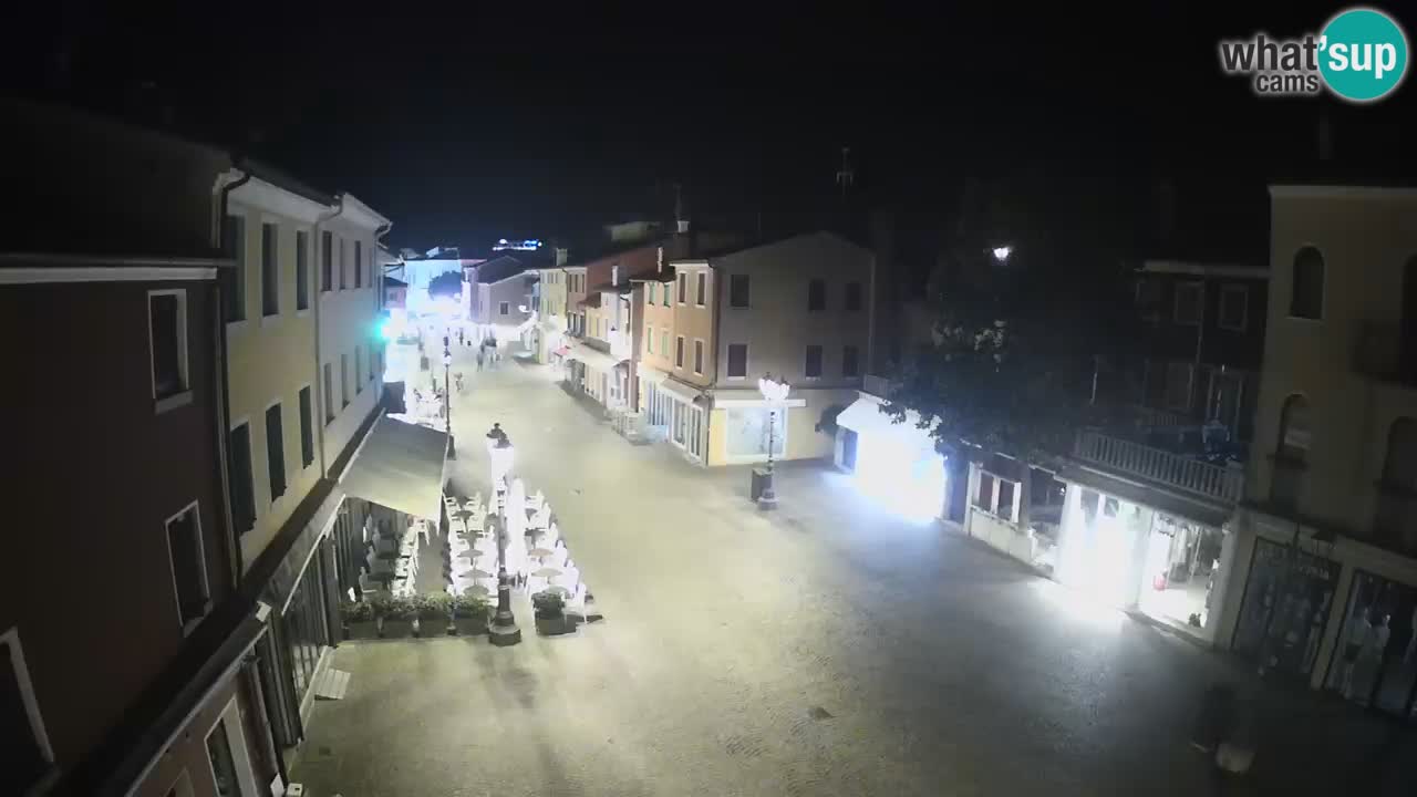 CAORLE vieille Ville webcam | Caorle souvent appelée la Petite Venise