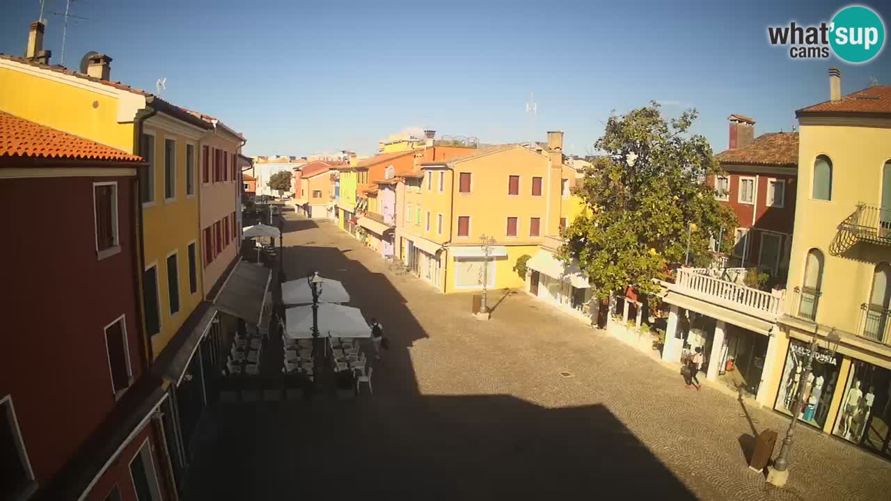 Caorle v živo | staro mestno jedro – Caorle poimenova Male Benetke
