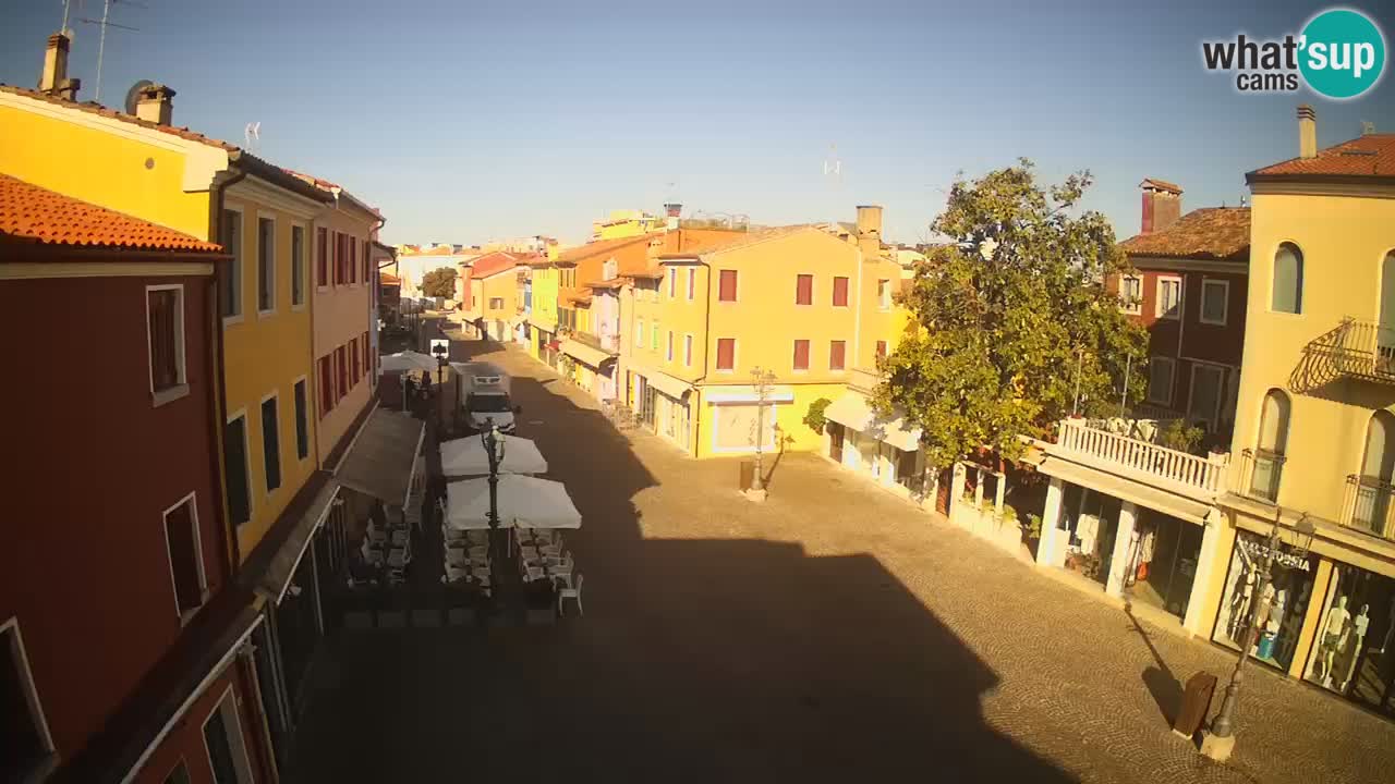 Webcam Caorle centro storico | città vecchia – la piccola Venezia