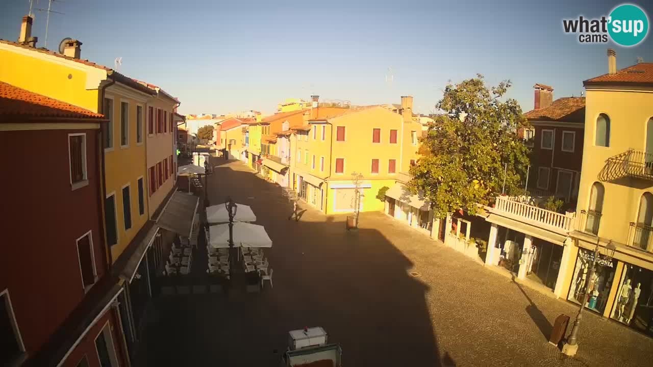Webcam Caorle Old Town – Exploring the Charming