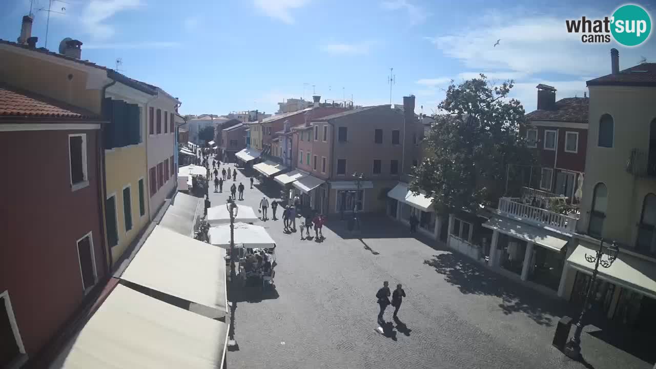 Webcam Caorle Old Town – Exploring the Charming