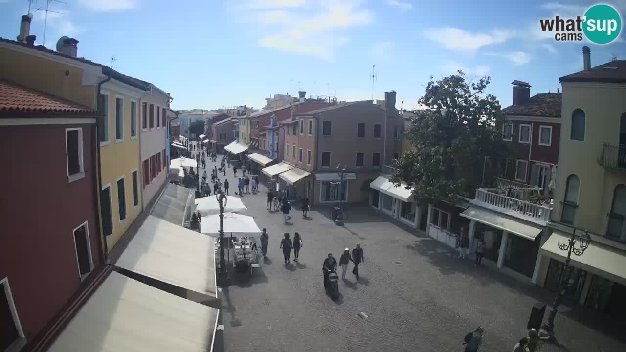Caorle v živo | staro mestno jedro – Caorle poimenova Male Benetke