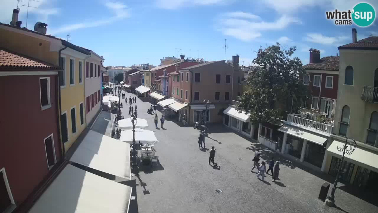 Webcam Caorle Old Town – Exploring the Charming