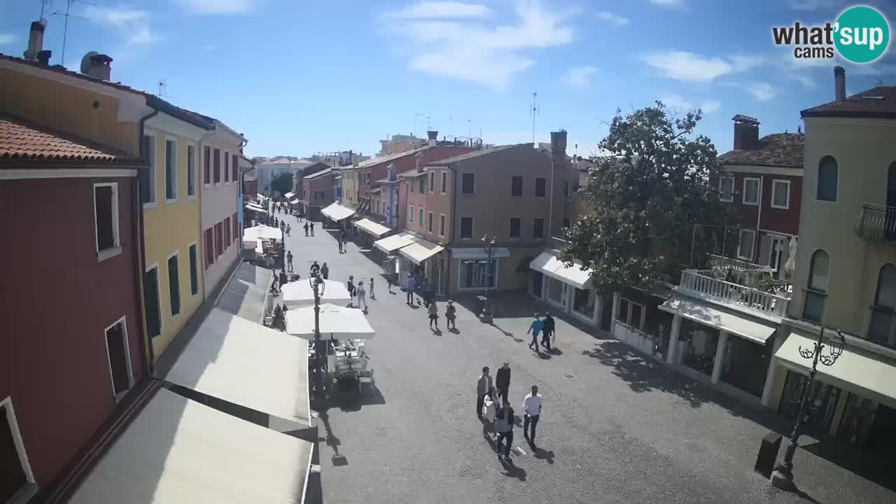Webcam CAORLE Altstadt – Im Venezianischen Stil – Klein-Venedig