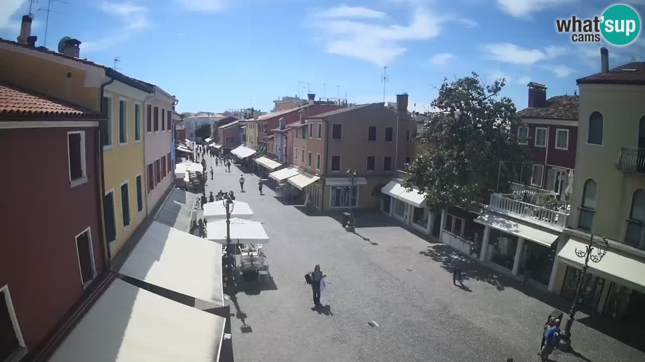 Caorle v živo | staro mestno jedro – Caorle poimenova Male Benetke