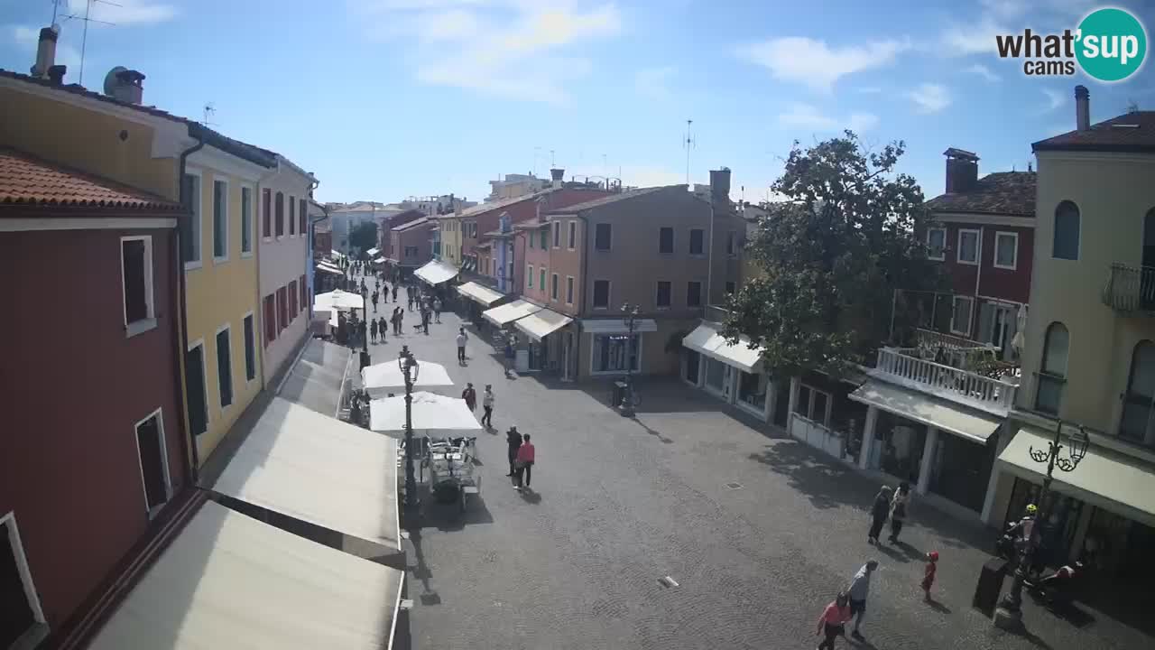 Webcam Caorle centro storico | città vecchia – la piccola Venezia