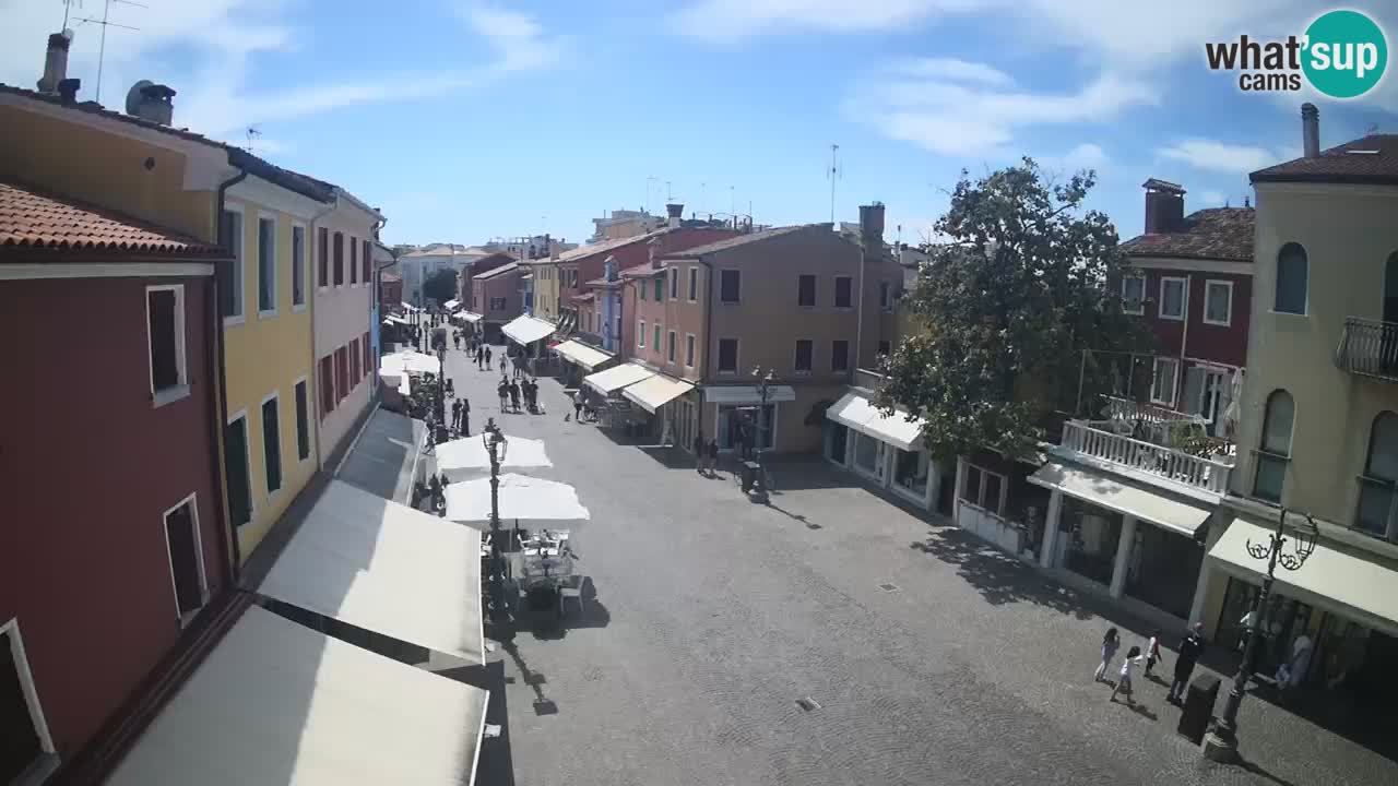 Caorle v živo | staro mestno jedro – Caorle poimenova Male Benetke