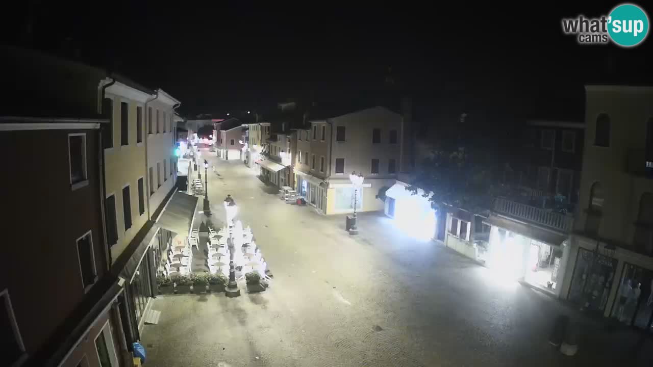 CAORLE vieille Ville webcam | Caorle souvent appelée la Petite Venise