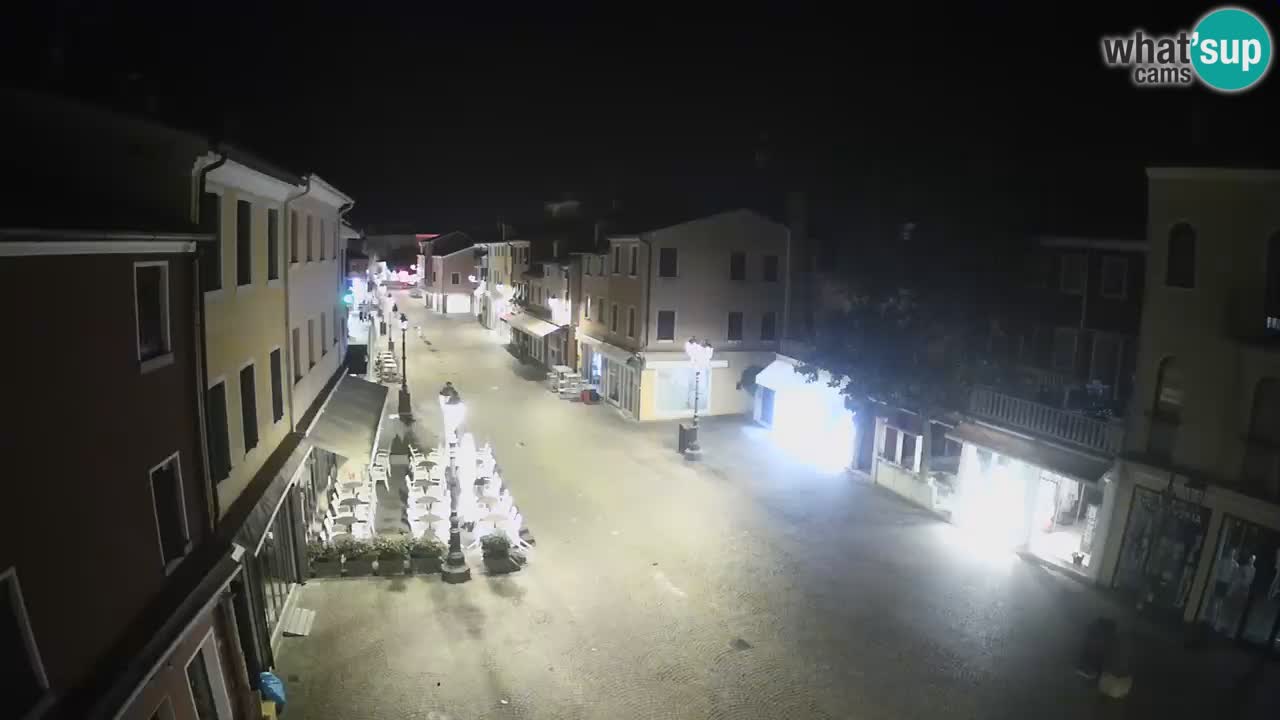 Caorle Pueblo Viejo camera web – se conoce como la Pequeña Venecia