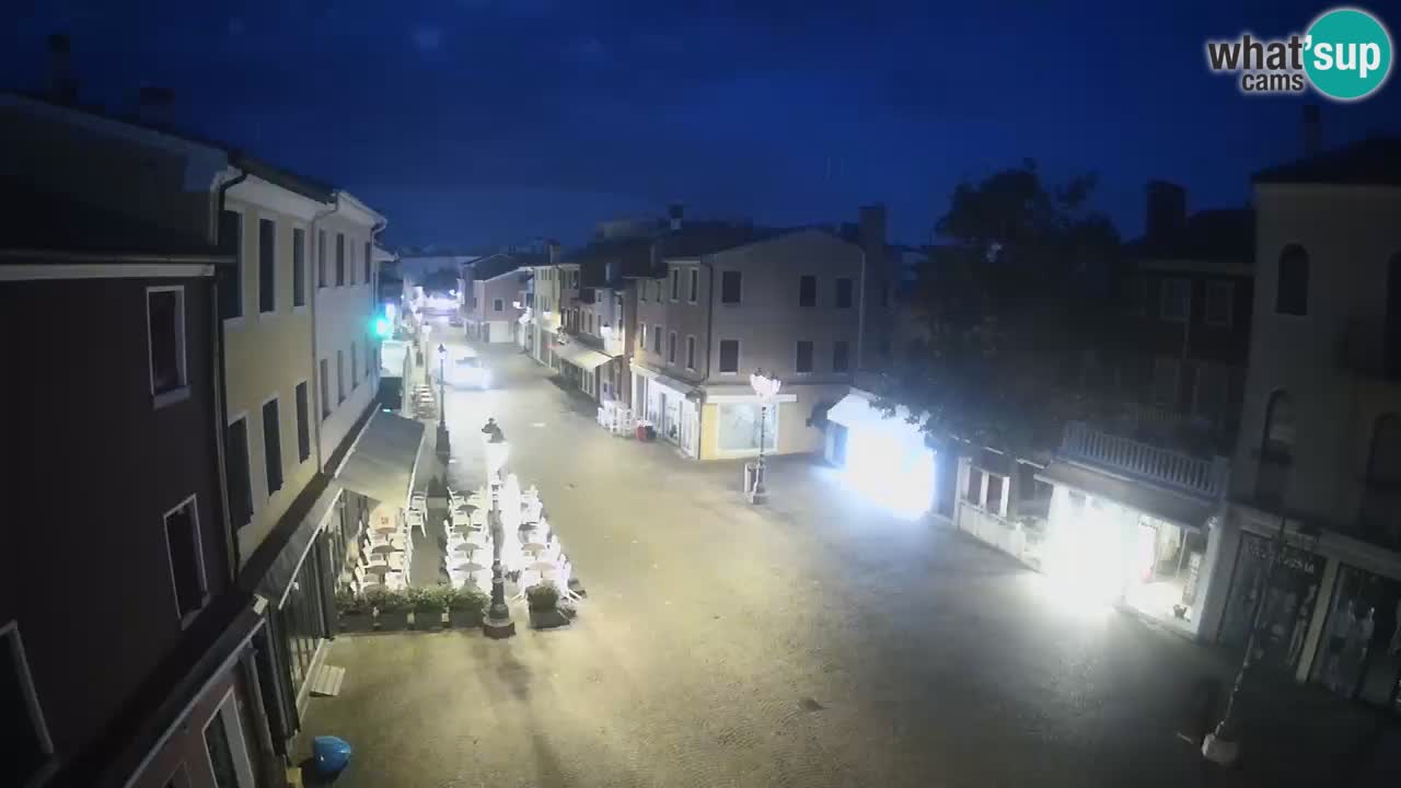 Caorle Stari grad web kamera – Caorle se često naziva malom Venecijom