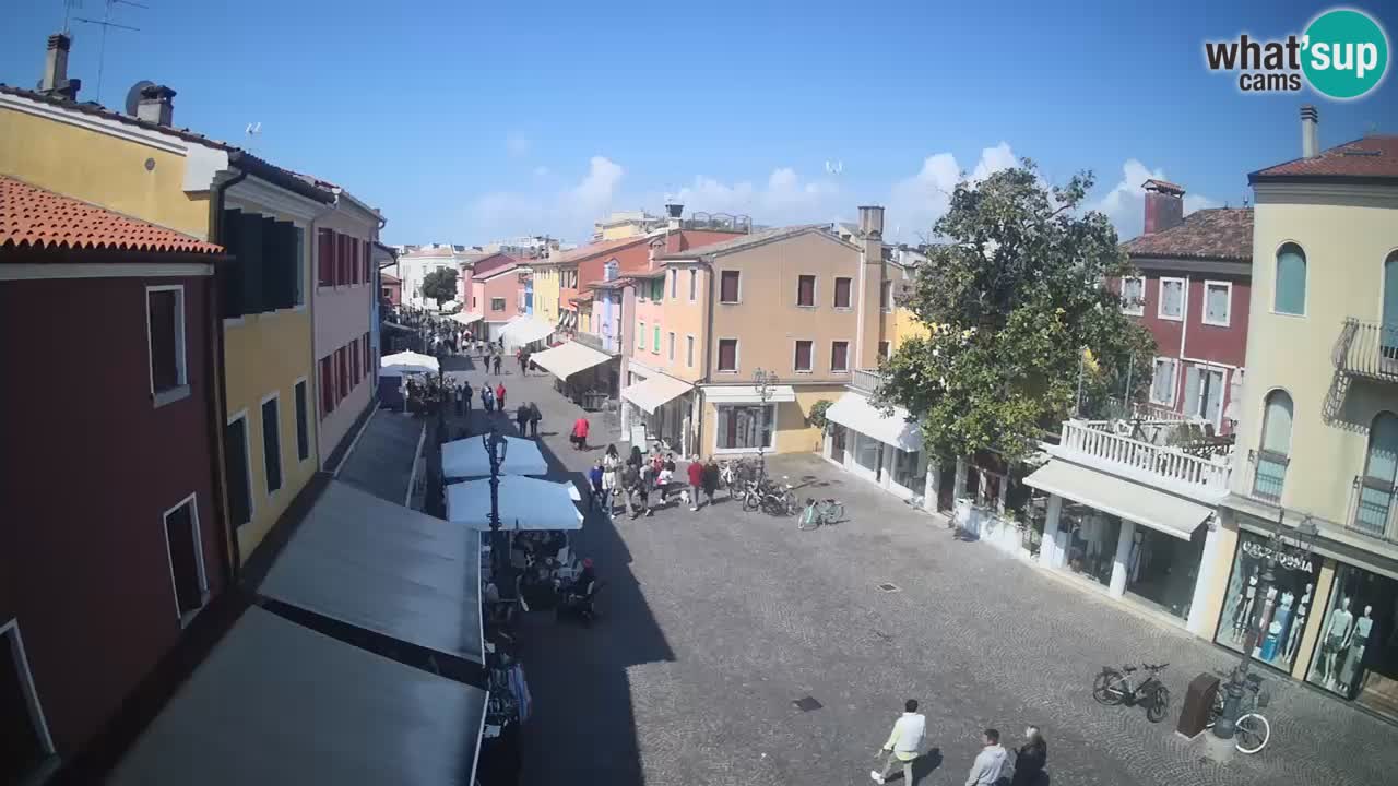 Webcam Caorle Old Town – Exploring the Charming