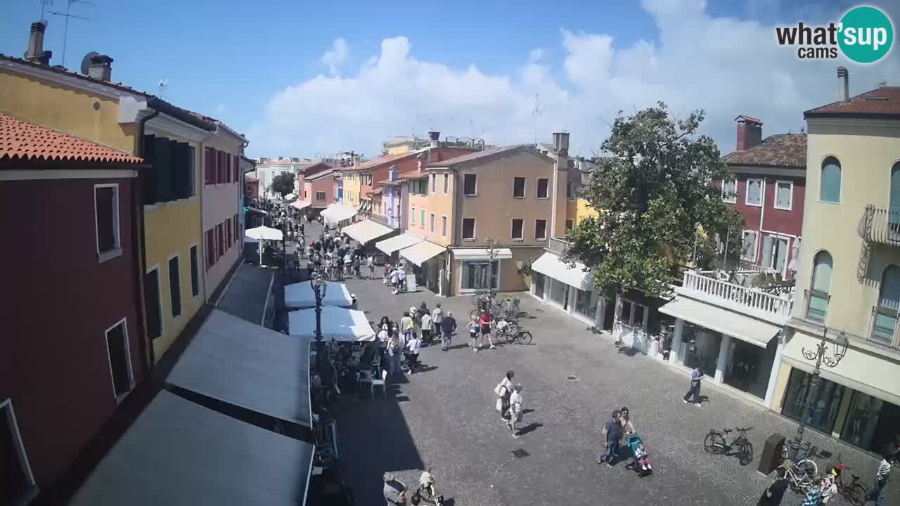 Webcam Caorle centro storico | città vecchia – la piccola Venezia
