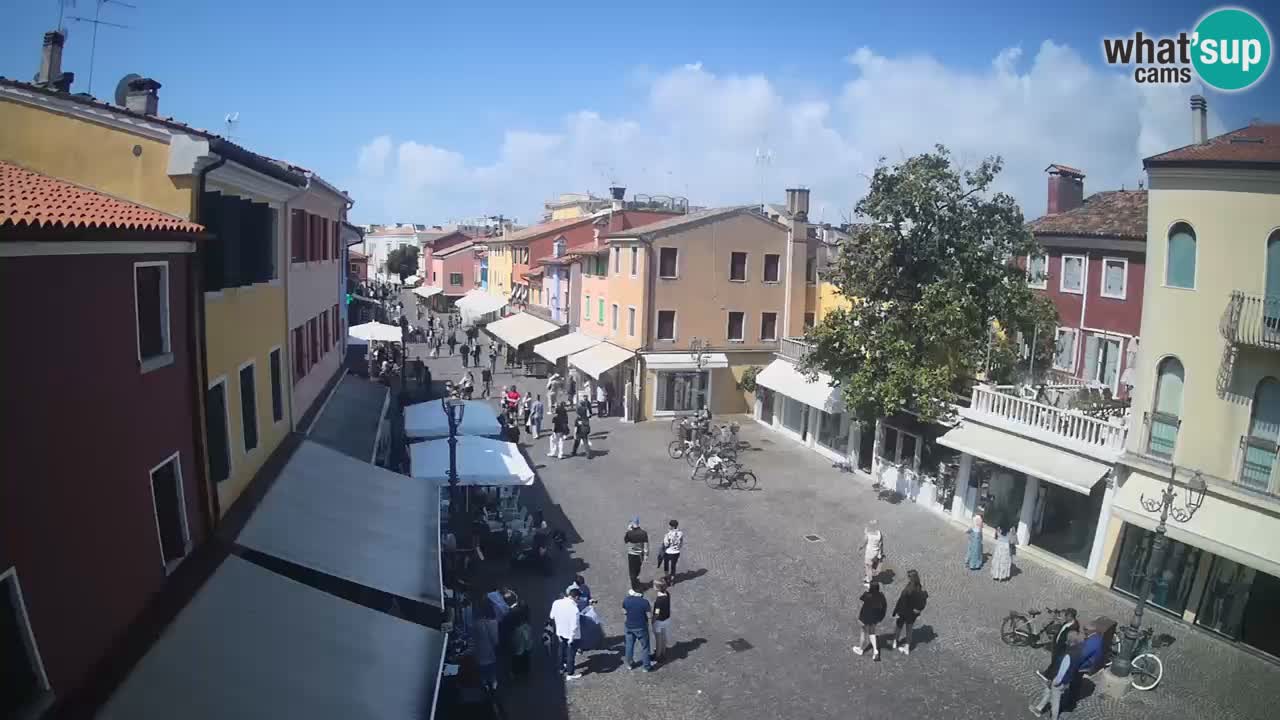 Webcam Caorle Old Town – Exploring the Charming