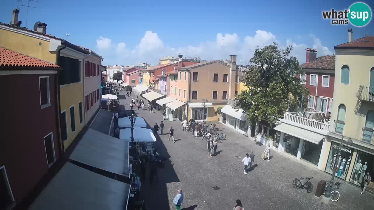 Caorle Pueblo Viejo camera web – se conoce como la Pequeña Venecia