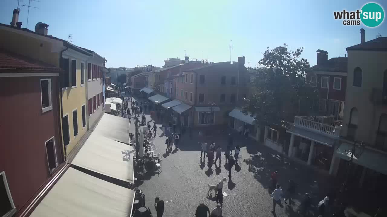 Caorle Pueblo Viejo camera web – se conoce como la Pequeña Venecia