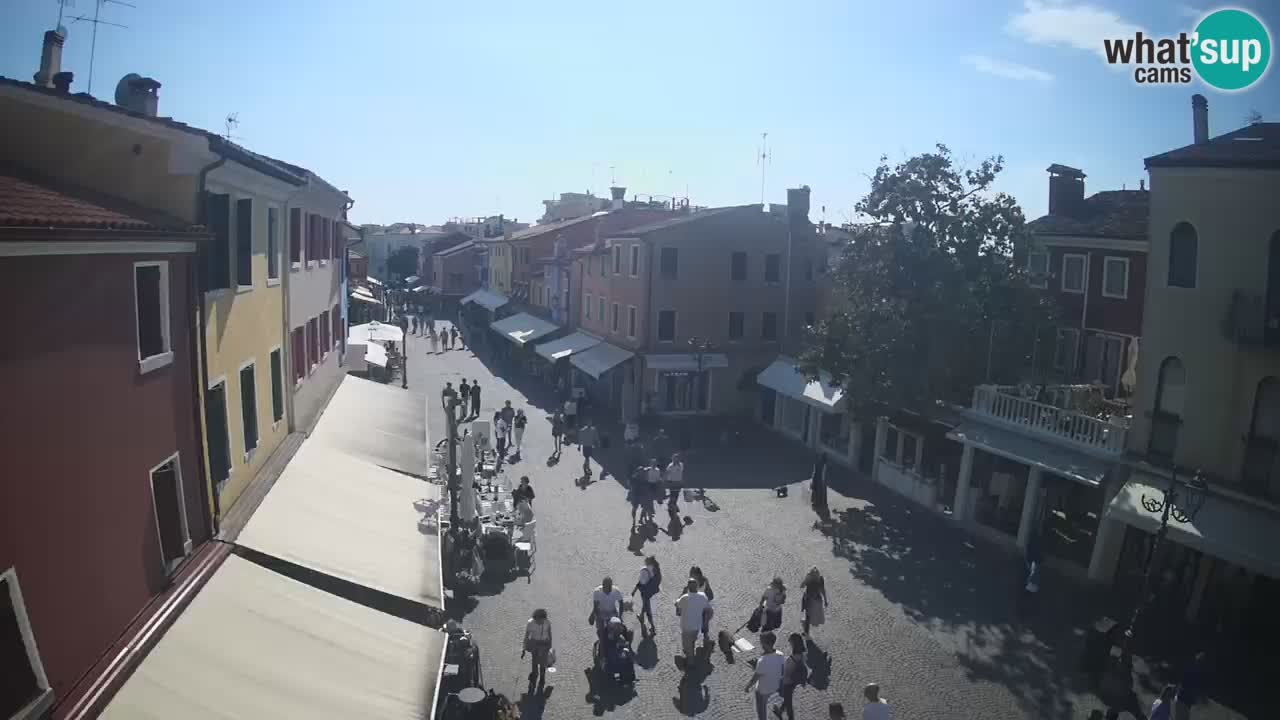 Caorle v živo | staro mestno jedro – Caorle poimenova Male Benetke