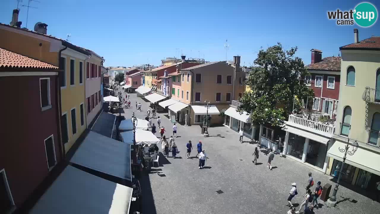 Caorle Pueblo Viejo camera web – se conoce como la Pequeña Venecia