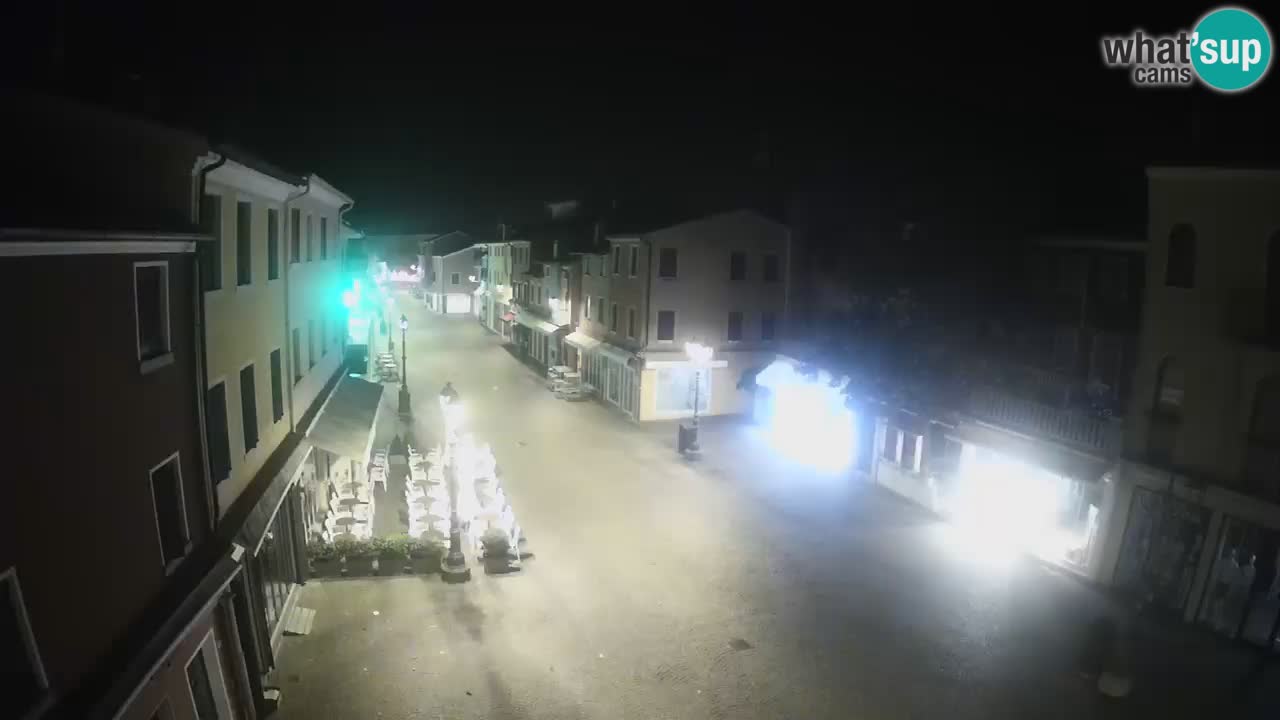 Caorle v živo | staro mestno jedro – Caorle poimenova Male Benetke