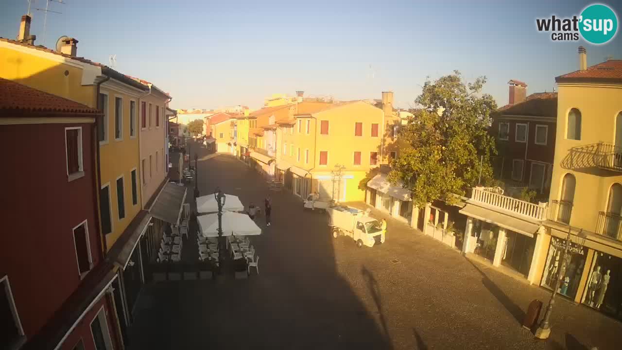 Caorle v živo | staro mestno jedro – Caorle poimenova Male Benetke