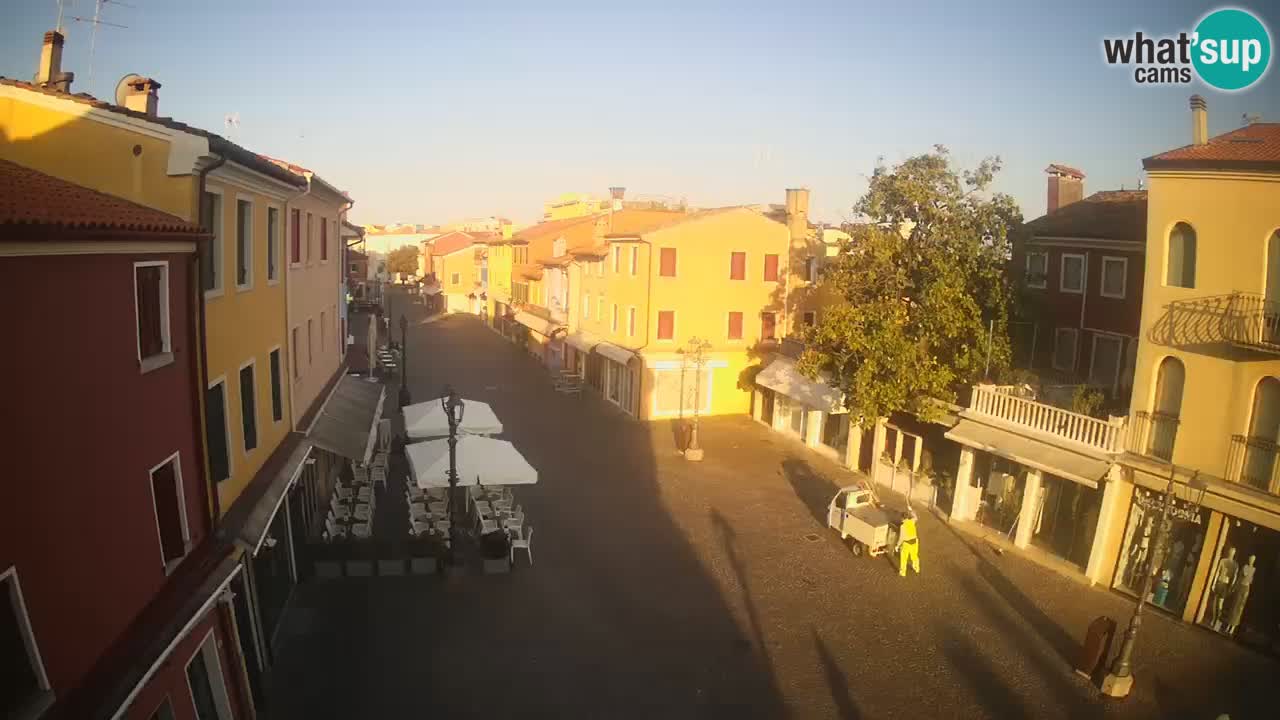 Webcam Caorle centro storico | città vecchia – la piccola Venezia