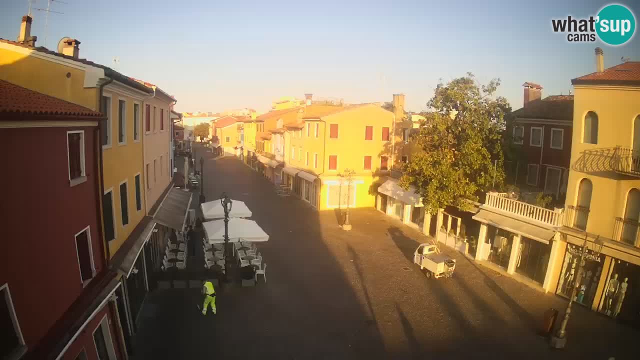 Caorle Pueblo Viejo camera web – se conoce como la Pequeña Venecia