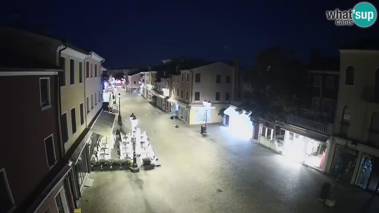 Caorle Old Town webcam – Exploring the Charming