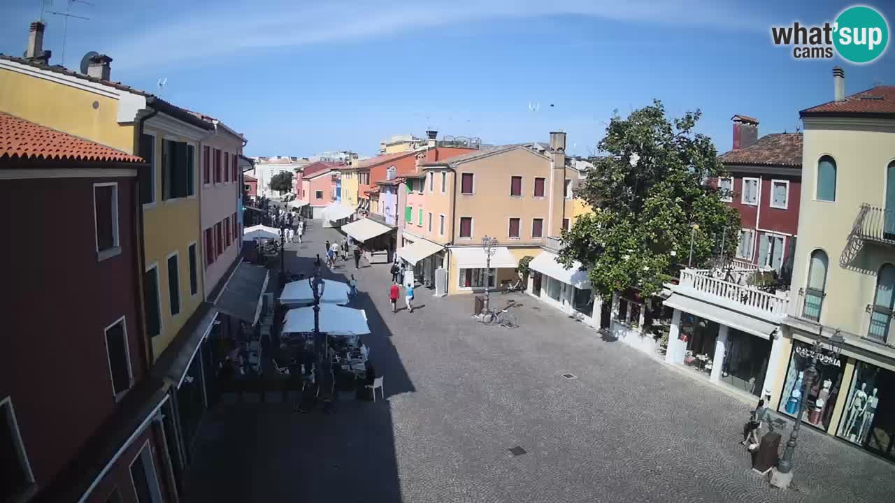Caorle Old Town webcam – Exploring the Charming
