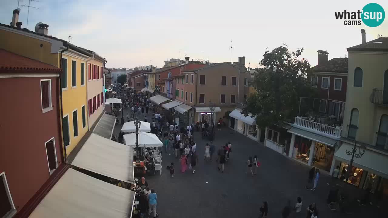 Caorle Old Town webcam – Exploring the Charming