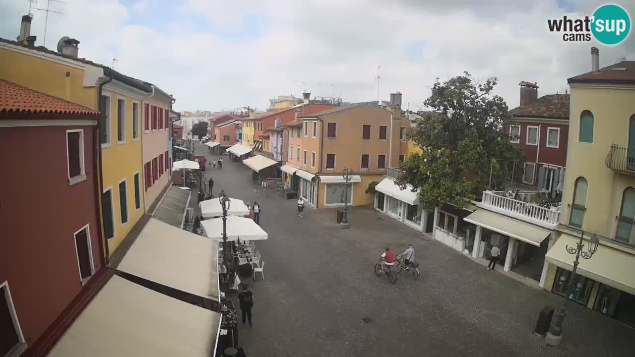 Caorle Pueblo Viejo camera web – se conoce como la Pequeña Venecia