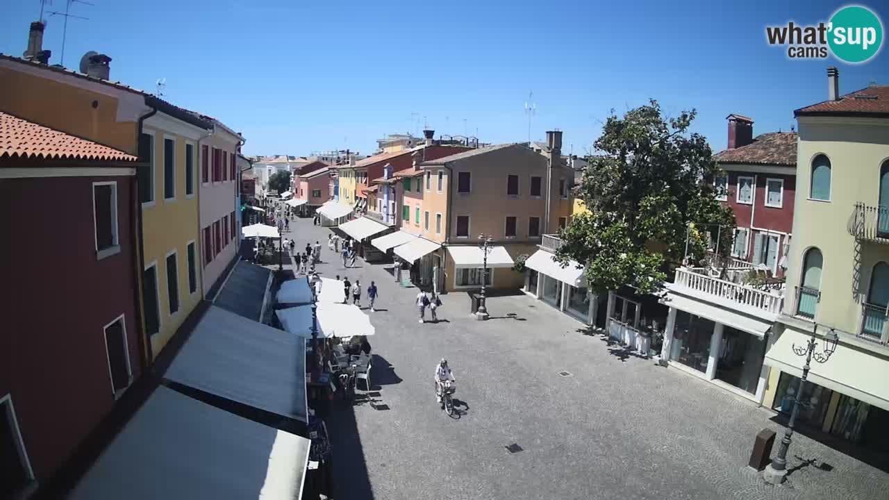 Caorle Old Town webcam – Exploring the Charming