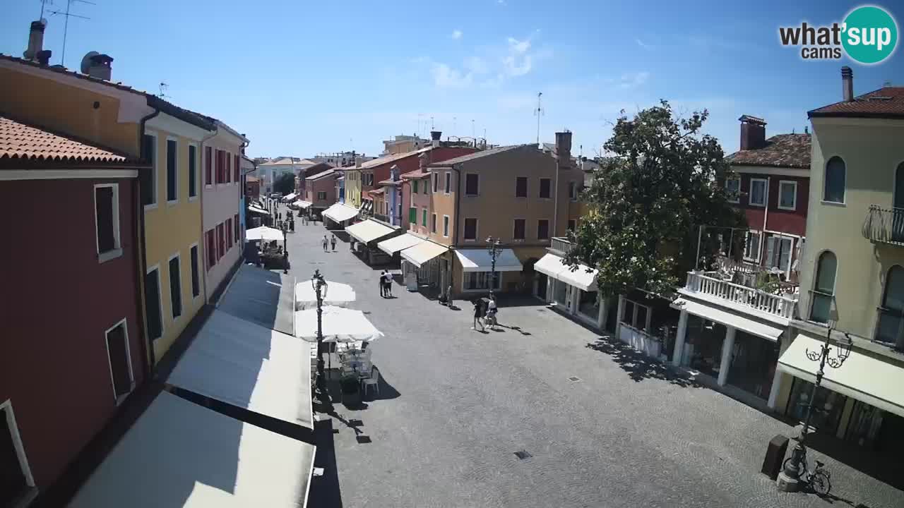 Webcam Caorle centro storico | città vecchia – la piccola Venezia