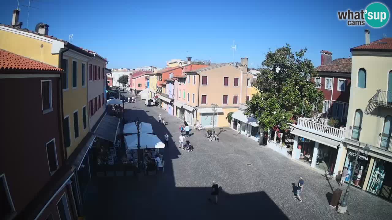Webcam Caorle centro storico | città vecchia – la piccola Venezia