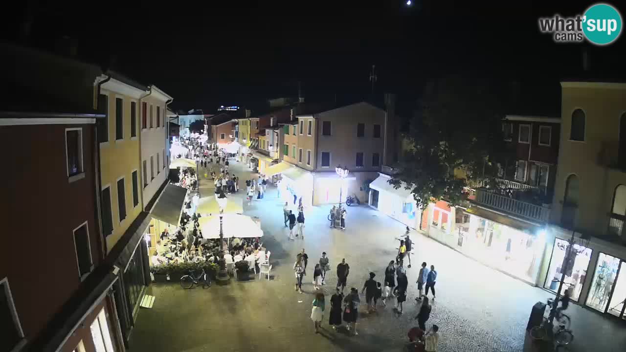 CAORLE vieille Ville webcam | Caorle souvent appelée la Petite Venise