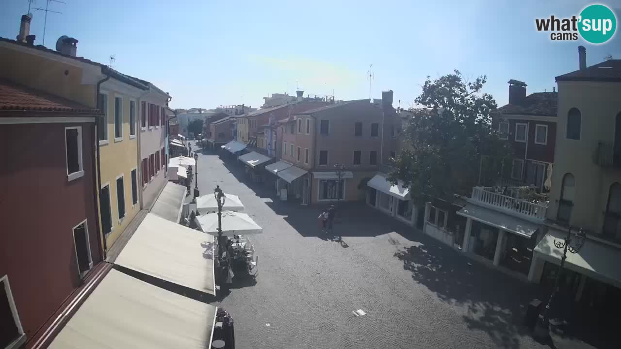 Caorle Pueblo Viejo camera web – se conoce como la Pequeña Venecia