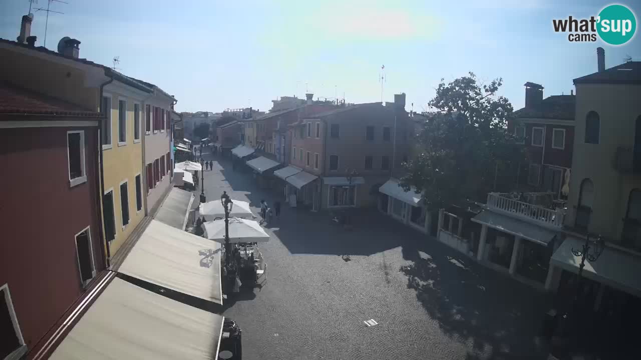 Webcam Caorle Old Town – Exploring the Charming