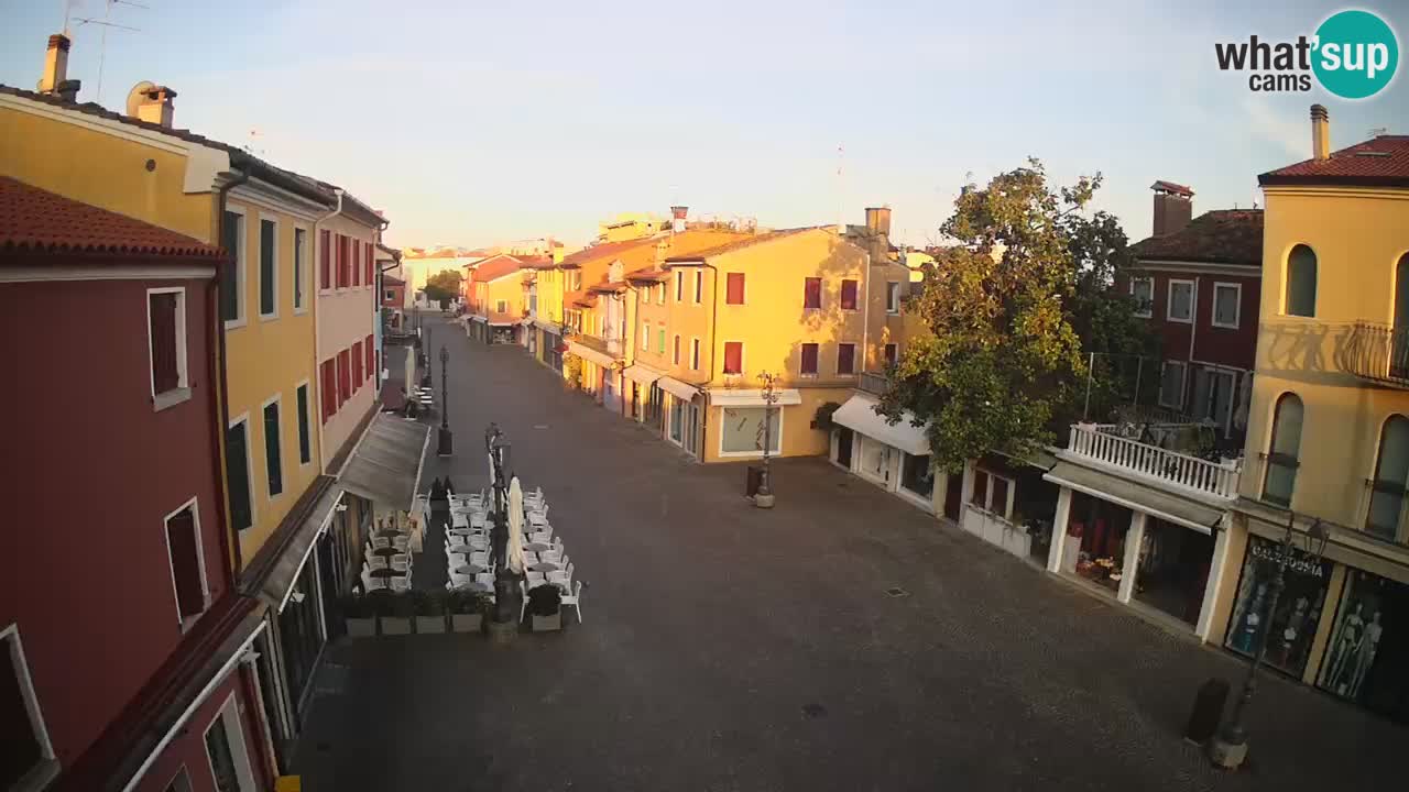 Caorle Old Town webcam – Exploring the Charming