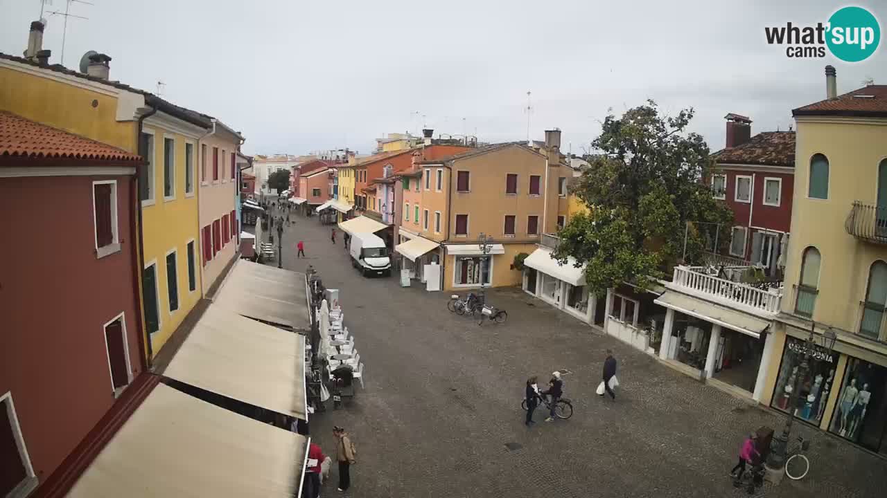 Caorle Old Town webcam – Exploring the Charming