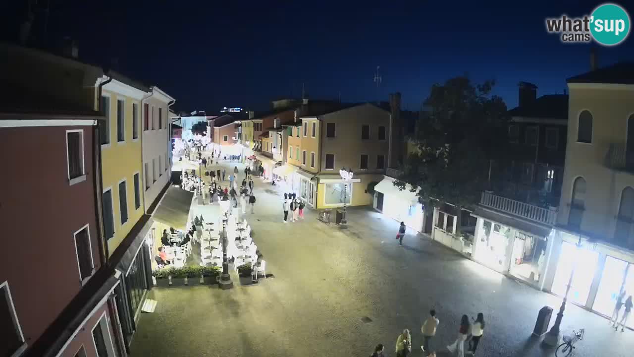 Webcam Caorle centro storico | città vecchia – la piccola Venezia