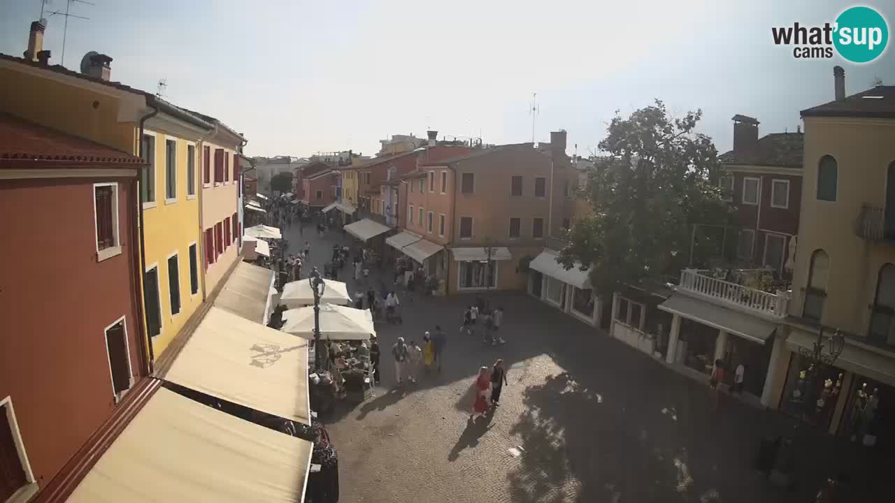 Caorle Pueblo Viejo camera web – se conoce como la Pequeña Venecia