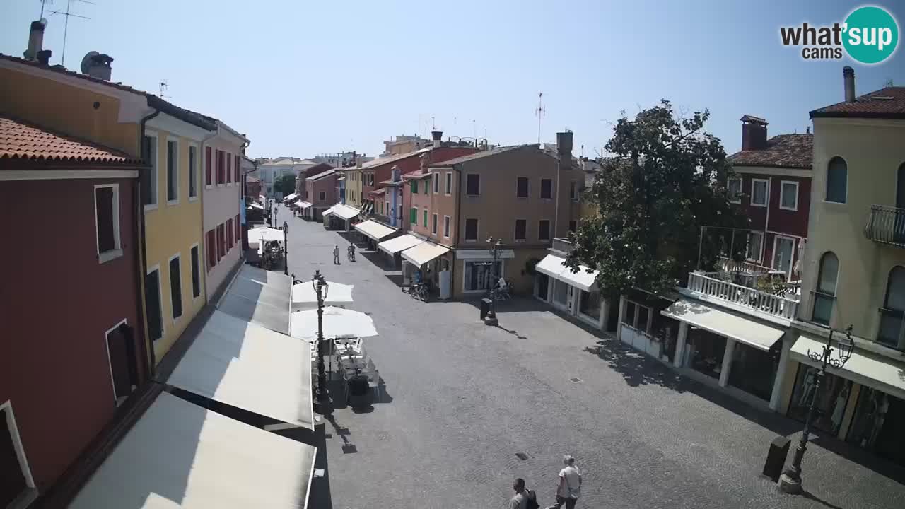 Webcam Caorle centro storico | città vecchia – la piccola Venezia