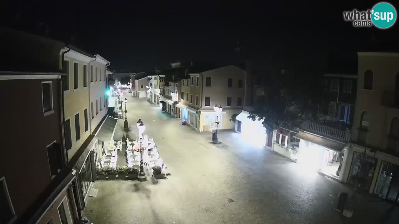 Caorle Old Town webcam – Exploring the Charming
