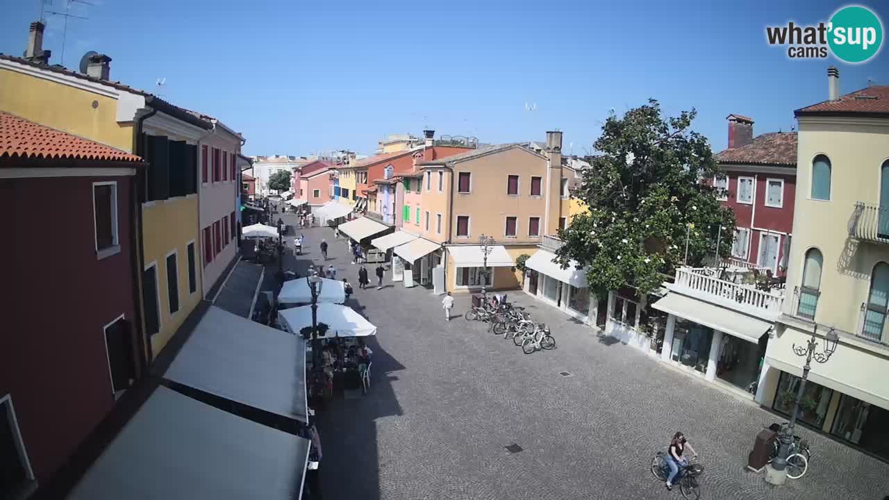Caorle Old Town webcam – Exploring the Charming